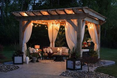 Elegant Patio Ideas - Lucknow Interior Designing