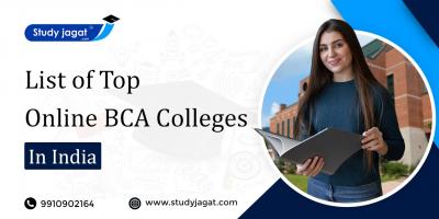 List of Top Online BCA Colleges in India