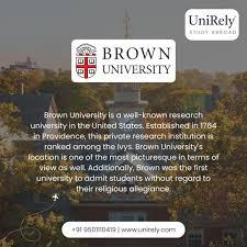 Brown University acceptance rate  - Jaipur Professional Services