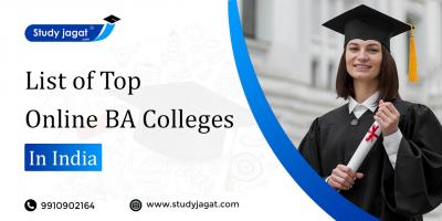 List of Top Online BA Colleges in India