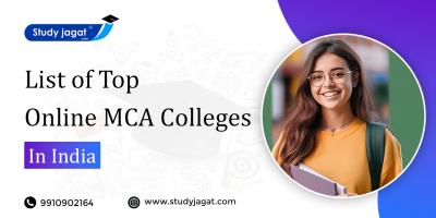 List of Top Online MCA Colleges in India