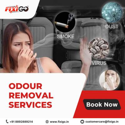 FixiGo: Car Interior Odour Removal Made Easy