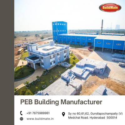 PEB Building Manufacturer | 7675989961 | Buildmate - Hyderabad Other