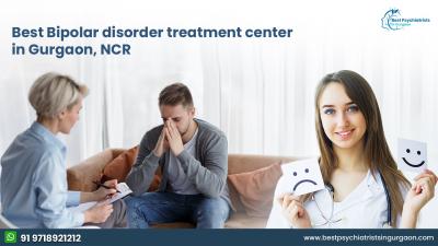 Best Bipolar disorder treatment center in Gurgaon, NCR