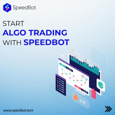 SpeedBot- An Algo Trading App - Ahmedabad Trading