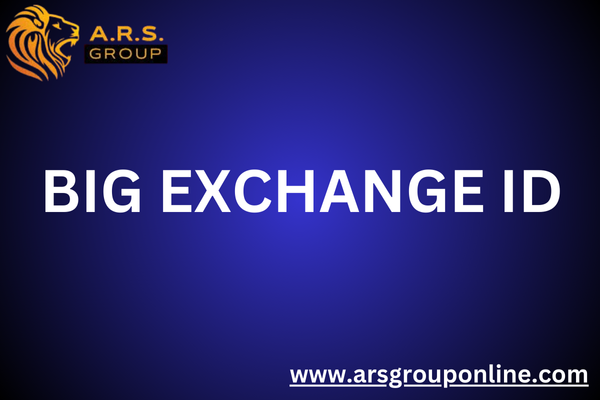 Big Exchange ID for ARS Group Online – Seamless Transactions Simplified