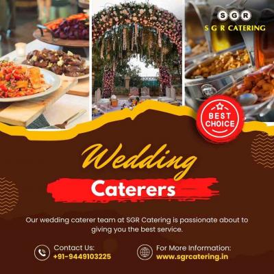 Wedding Caterers in Bangalore - Bangalore Events, Photography