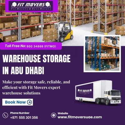 Warehouse Storage in Abu Dhabi - Dubai Other