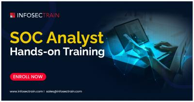 Security Operation Centre (SOC) Analyst Training