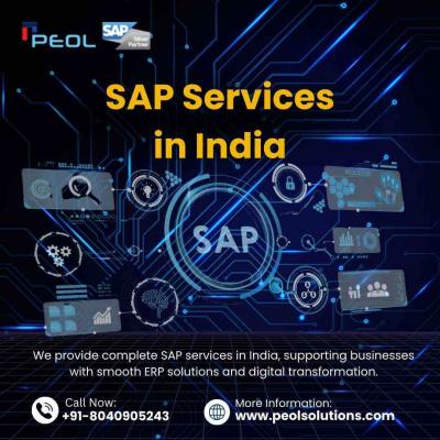 SAP Services in India