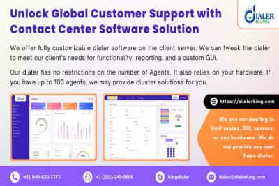 Contact Center Software Solutions by DialerKing - Berlin Computer