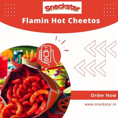 Snackstar's Doritos Flamin Hot Cheetos: Spice Up Your Snack Time