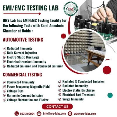 EMI EMC testing labs in India