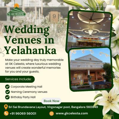 Wedding Venues in Yelahanka - Bangalore Events, Photography