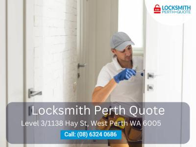 Residential Locksmith Services in Perth! - Perth Other