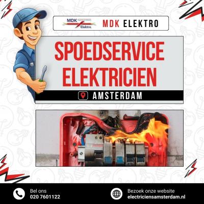 Spoedservice Elektricien in Amsterdam - San Antonio Other