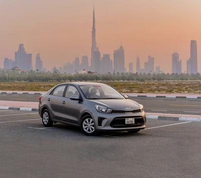 Rent Kia Pegas 2023 in Dubai - Dubai Other