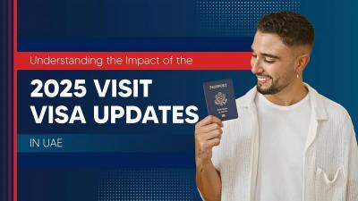 What is the new rule for the UAE visit visa?