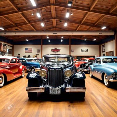 American Vintage Cars for Sale: Discover Classic Rides