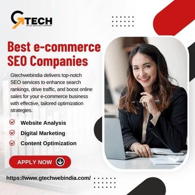 Gtechwebindia Best E-Commerce SEO Companies