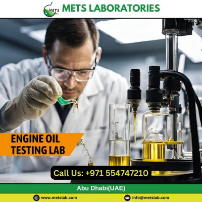 Engine Oil Testing | +971 554747210 - Abu Dhabi Other