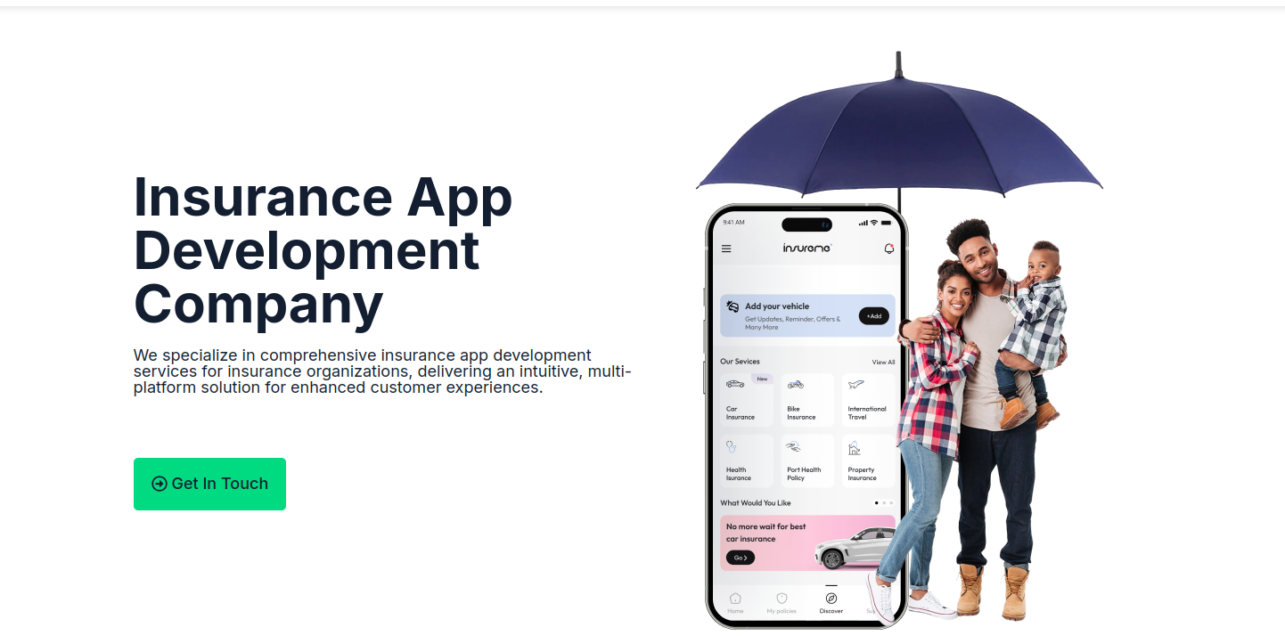 Custom Insurance App Development