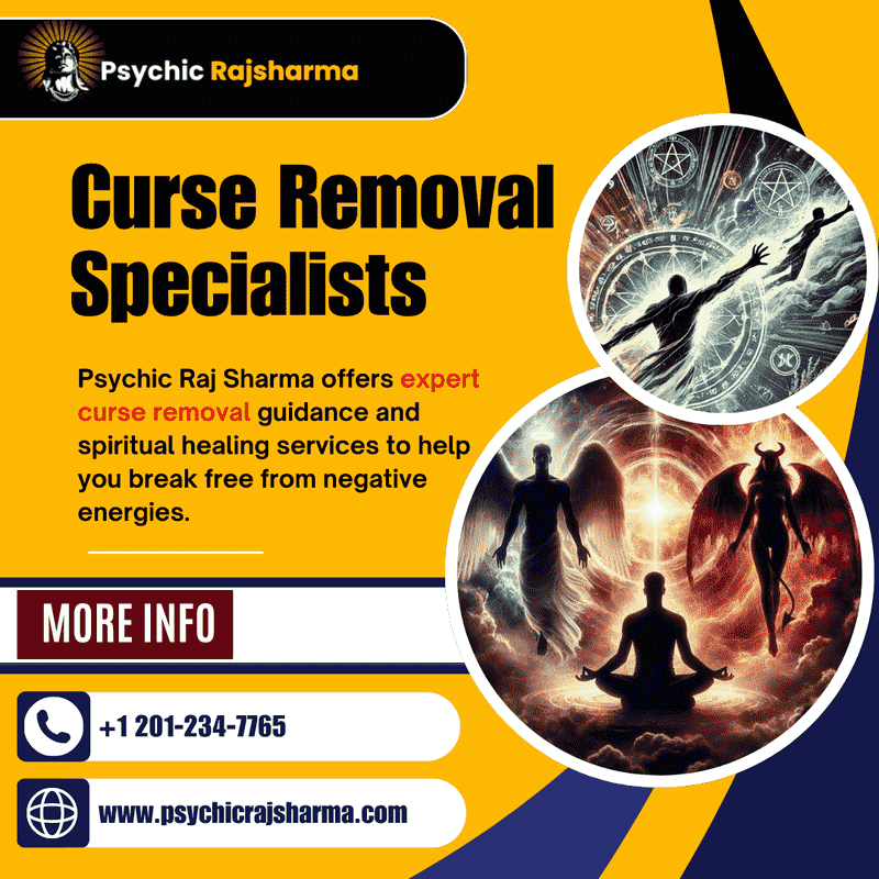 Curse Removal Specialists Astrologer in New Jersey