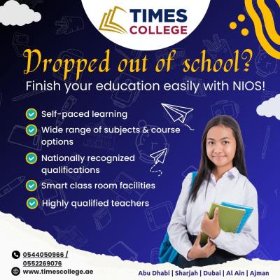 NIOS 10th Admission in Dubai - Dubai Other