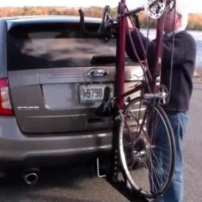 Tandem Bicycle Hitch Racks