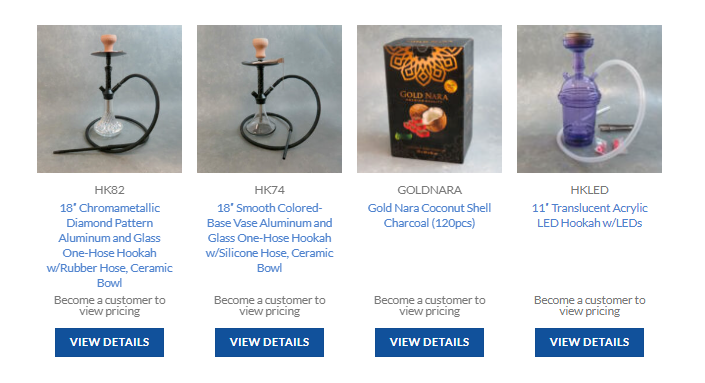 Wholesale Hookahs Cheap