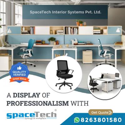 Office Modular Furniture PCMC - Pune Interior Designing