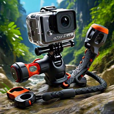 High-Quality GoPro Mounts by Action Pro