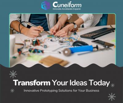 Top Digital Prototyping Service in USA for Innovators - Cuneiform