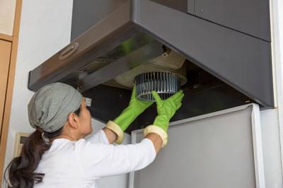 Expert Cleaning Services for Kitchen Vent Hoods