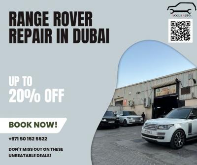 Expert Range Rover Services In Dubai