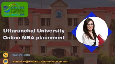 Uttaranchal University Online MBA placement - Chennai Other