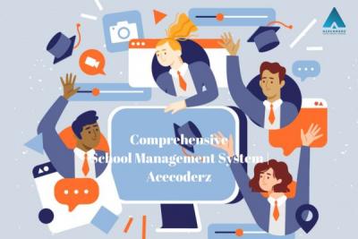 Comprehensive School Management System | Acecoderz - Lucknow Other