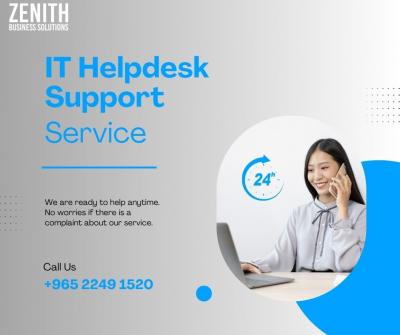 IT Helpdesk Support Services UAE - Zenith Business Solution