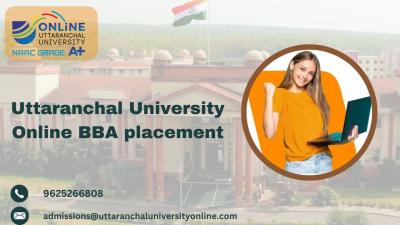 Uttaranchal University Online BBA placement