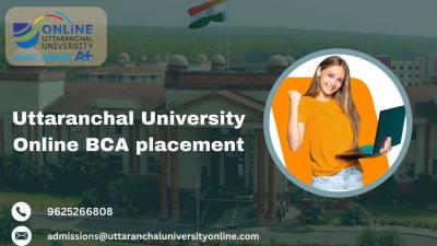 Uttaranchal University Online BCA placement