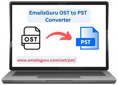 Best Software to Convert Outlook OST to PST File