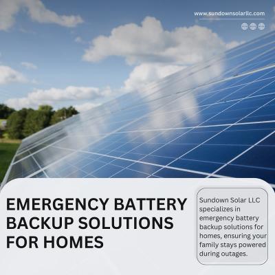 Emergency Battery Backup for Homes - San Antonio Other