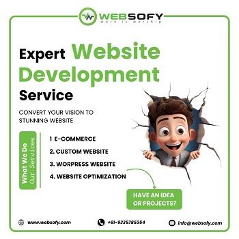 Bring Your Ideas to Life! Websofy Software