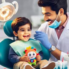 Pediatric dentist Al Ain - Dubai Health, Personal Trainer