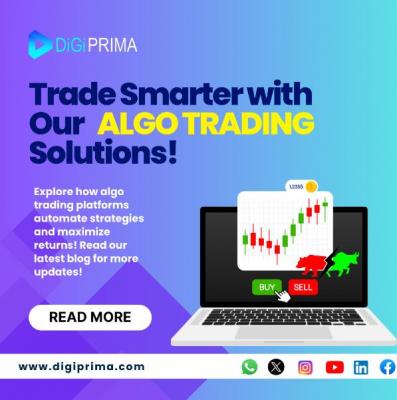 How DigiPrima Developed AlgoView: An AI-Powered Trading Solution for Smarter Financial Strategies