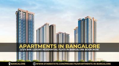 2/3/4/5 BHK Luxury Apartments And Villas For Sale In Bangalore