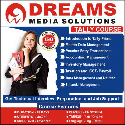 Dreams Media Solutions - Vijayawada Computer