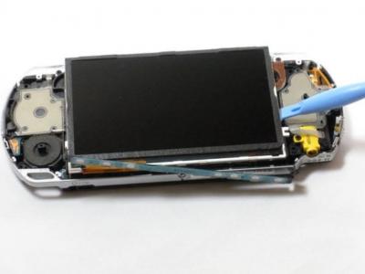 Broken PSP PlayStation Portable screen - Delhi Other