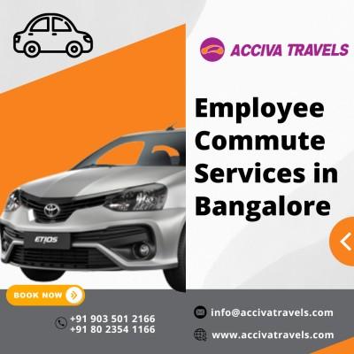 Employee Commute Services in Bangalore - Bangalore Other