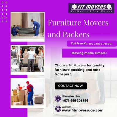 Furniture Movers and Packers In Dubai | Fit Movers